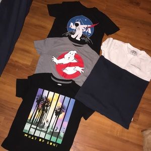 Boys Short Sleeve -4 set